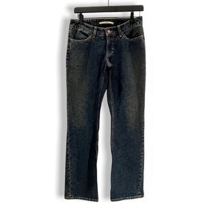 Sergio Valente Vintage Straight Dark Wash Jeans